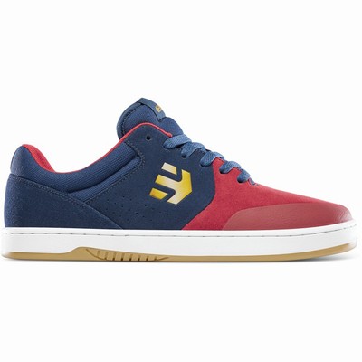 Tenis Etnies MARANA RYAN SHECKLER Rojos/Amarillos/Azules Para Hombre MX807-LBO